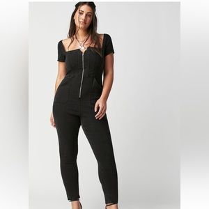 Free People We Free Crvy Selena Slim Leg One-Piece